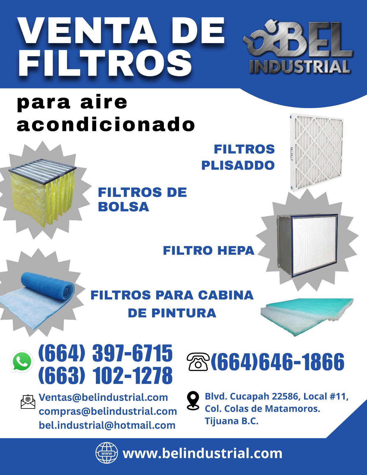 Filtros de Aire