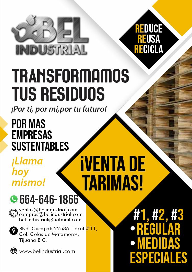 Venta de Tarimas